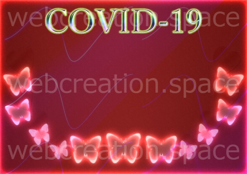 【COVID-19】のイラスト素材！武漢肺炎やインフルエンザの危険性を表現♪