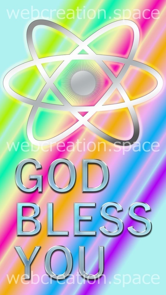 God bless you(くしゃみした人にお大事に)宗教団体やキリスト教の背景画像に♪
