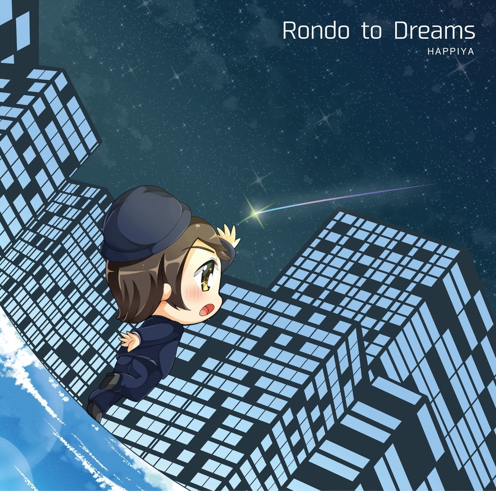 Happiya 1st Solo Album "Rondo to Dreams"