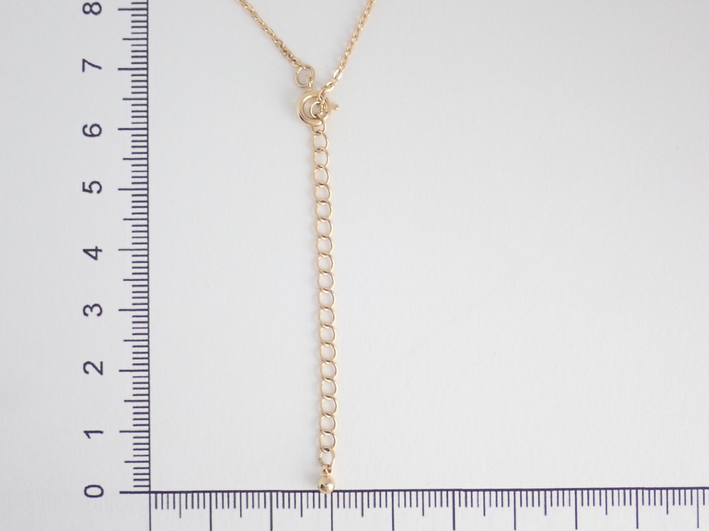 エヴァーラスティング ネックレス ベービブルー✕マリンブルー