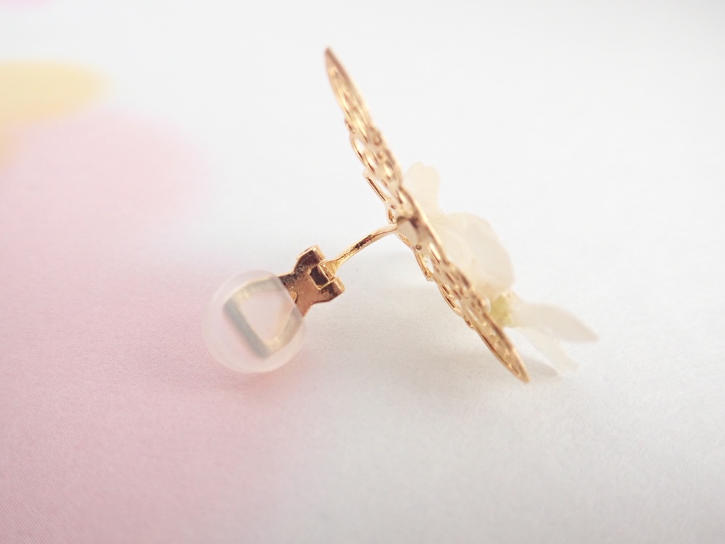 啓翁桜 おしゃれ 片耳用イヤーカフ