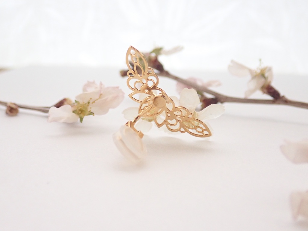啓翁桜 おしゃれ 片耳用イヤーカフ