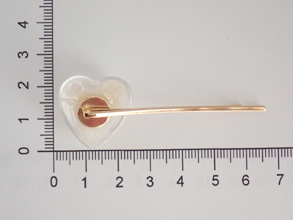 ふわふわ 英雄樹のタネ ヘアピン