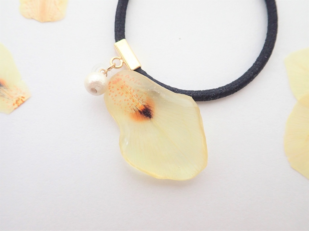 フォートナイトリリー✕コットンパール ヘアゴム