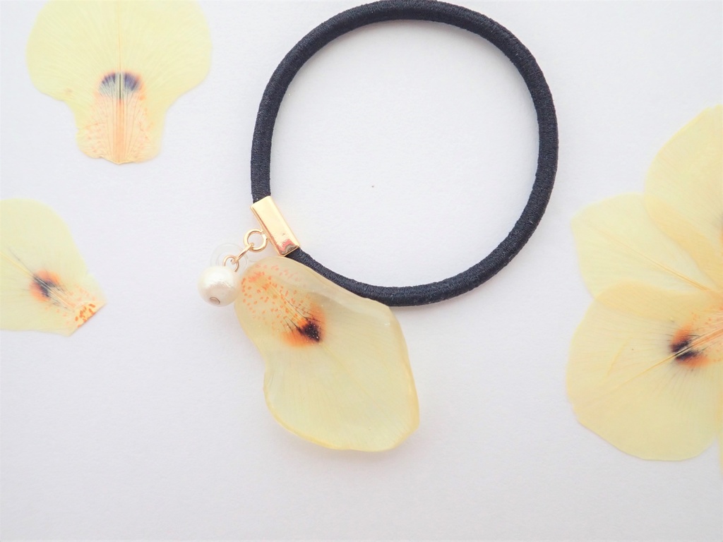 フォートナイトリリー✕コットンパール ヘアゴム