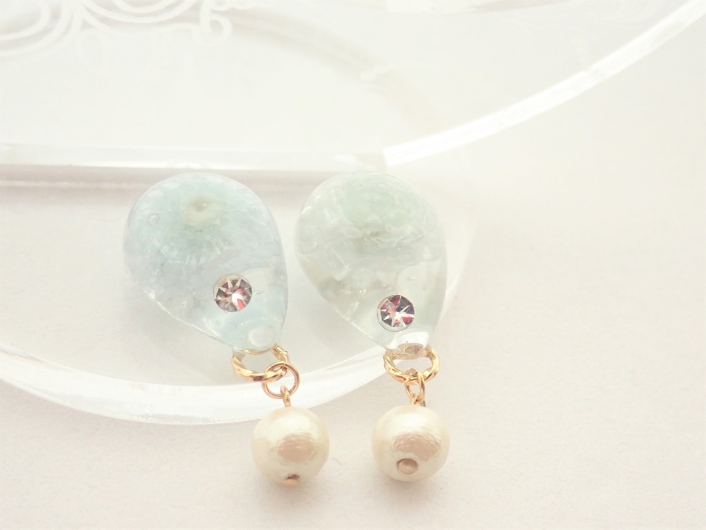 イモテール 雫のピアス