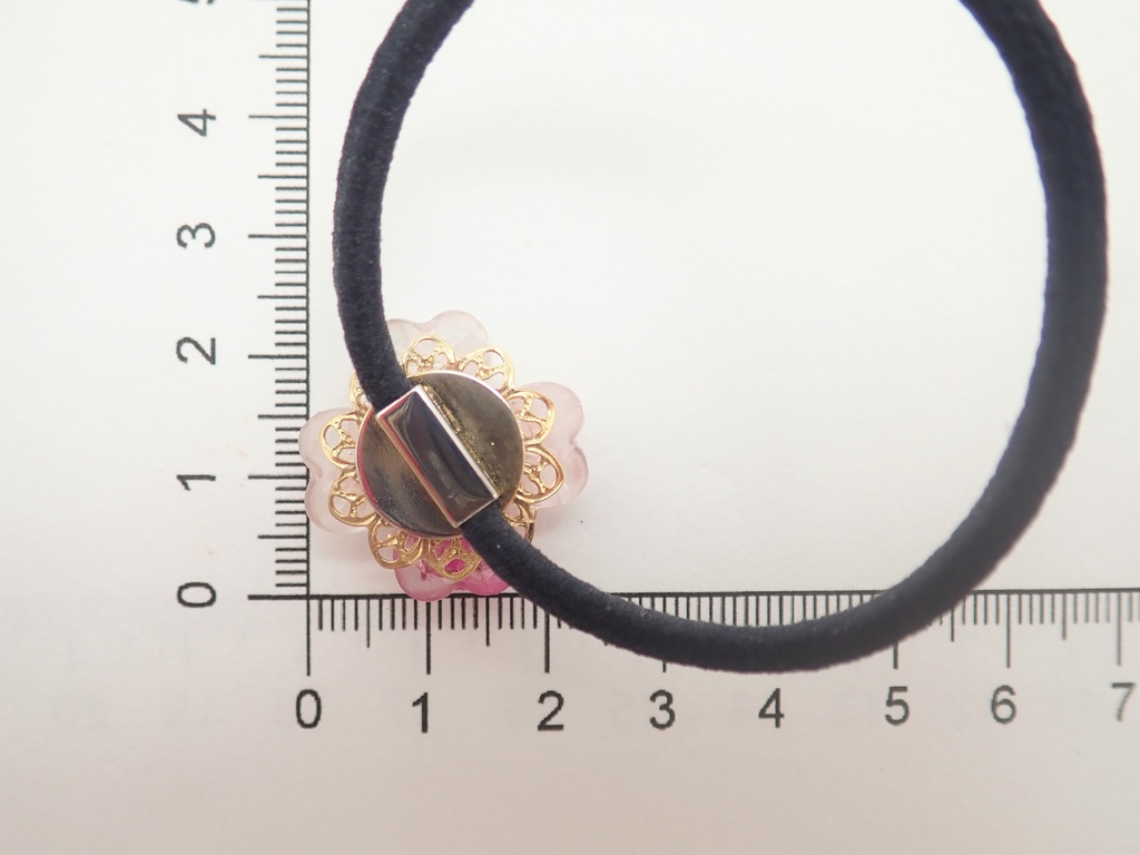 花宝石 小さな幸福 ヘアゴム