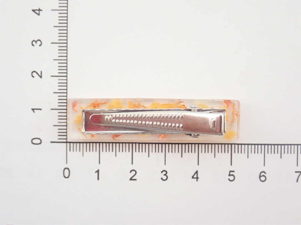 イチョウ黄金 ヘアクリップ