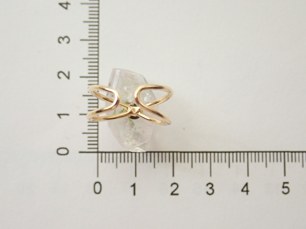 啓翁桜宝石 リング