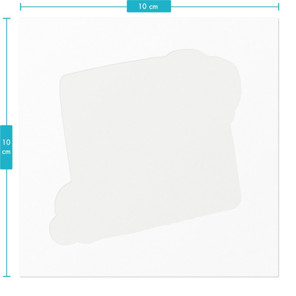 ステッカー/見ざる