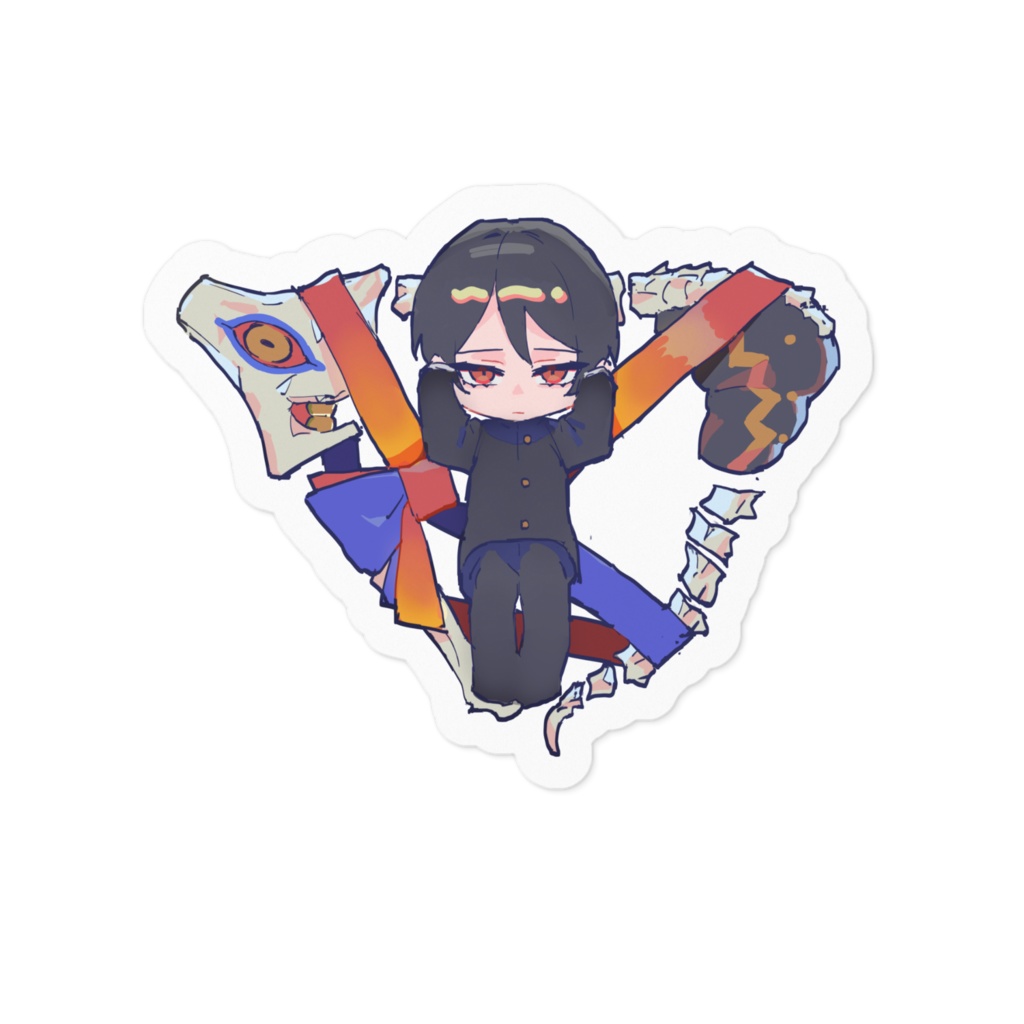 ステッカー/聞かざる