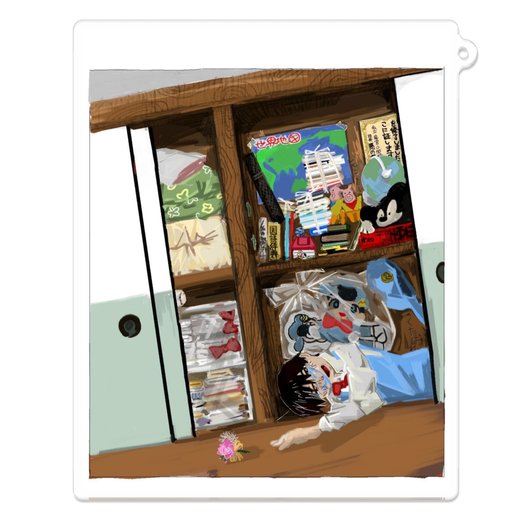 卒業式の午後アクキー