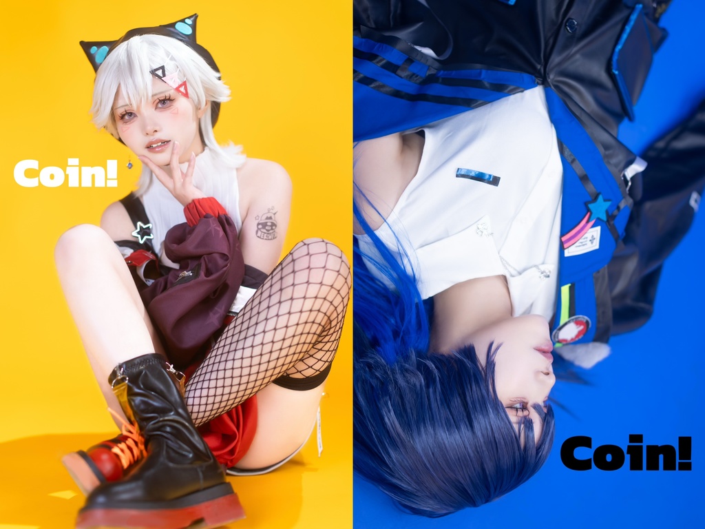 のせめとコスプレ写真集「Coin!」
