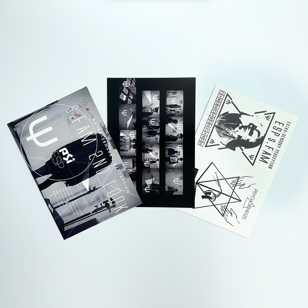 s.FAM 2nd LOOK"Ψ" Postcard (3枚組)