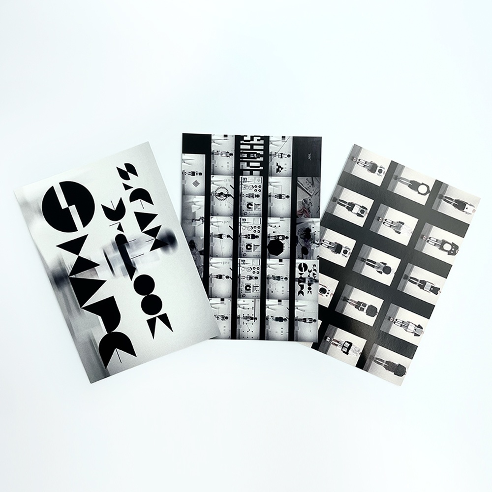 s.FAM 3rd LOOK"SHAPE" Postcard (3枚組)