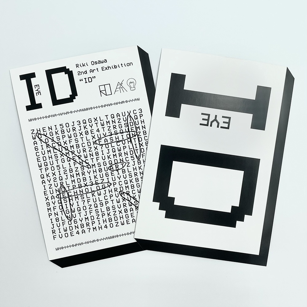 2nd Exhibition"ID" Postcard (2枚組)