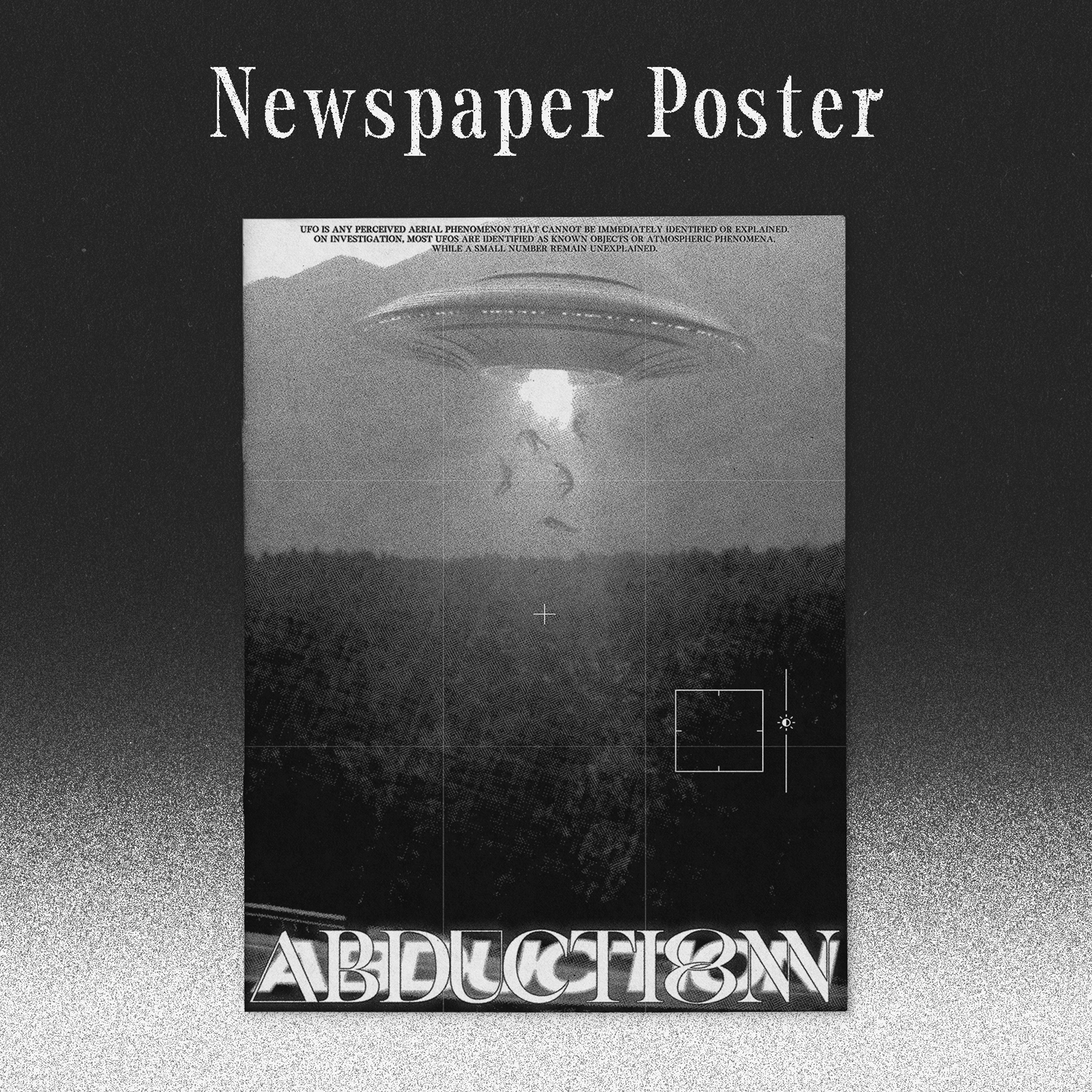 Newspaper Poster