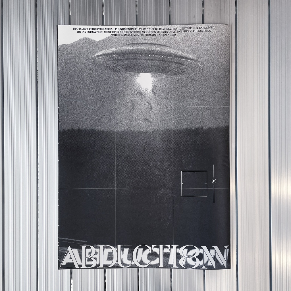 Newspaper Poster