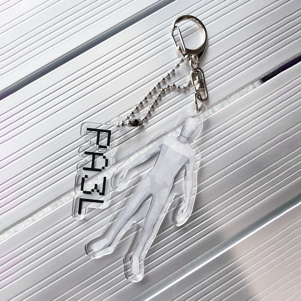 PA3L Acrylic Keychain & Sticker