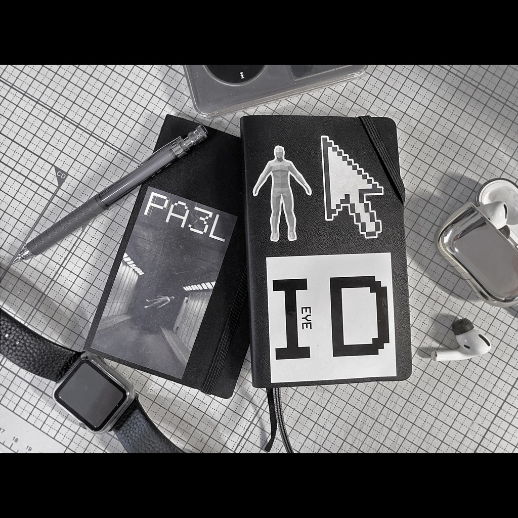 PA3L Movie Ticket Sticker (Tunnel)