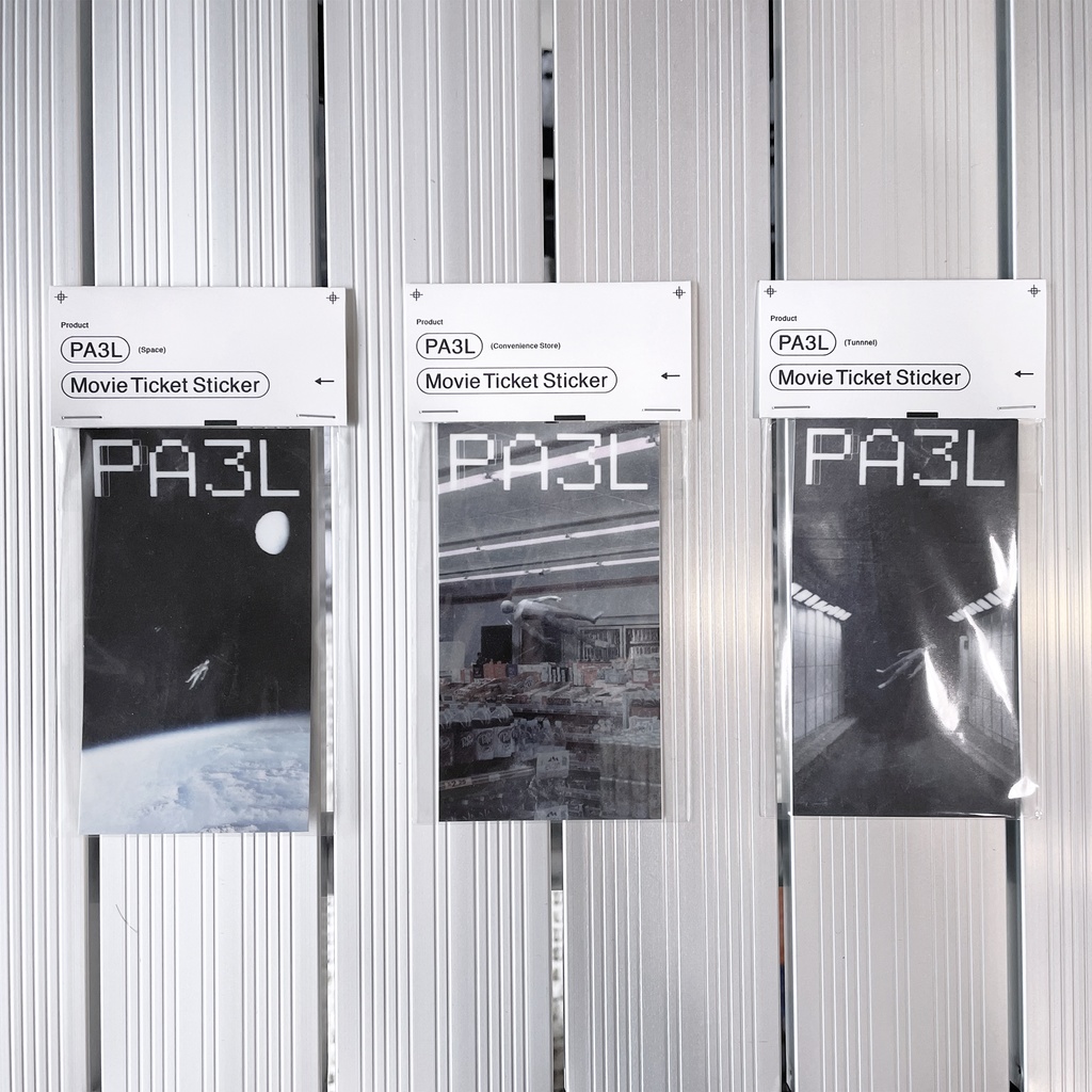 PA3L Movie Ticket Sticker (Tunnel)