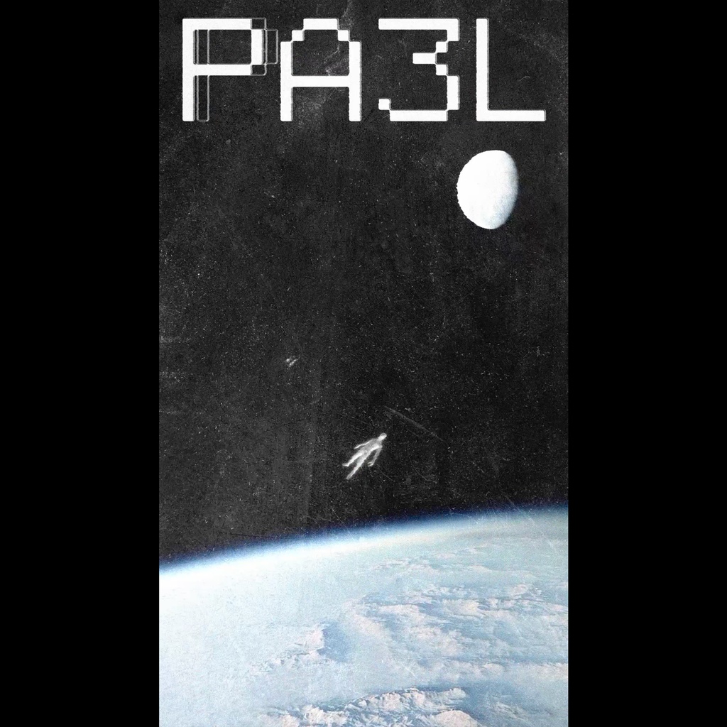 PA3L Movie Ticket Sticker (Space)