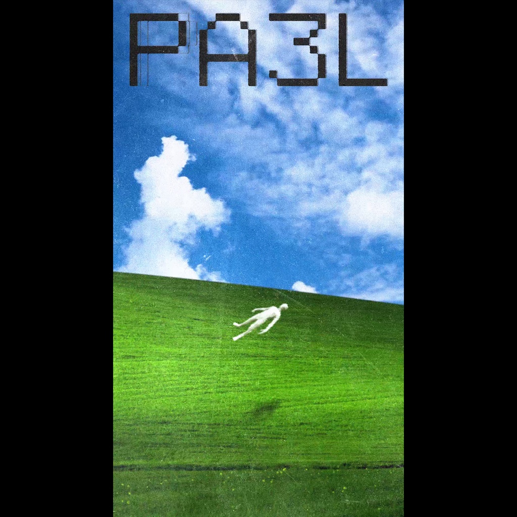 PA3L Movie Ticket Sticker (Sunny Day)