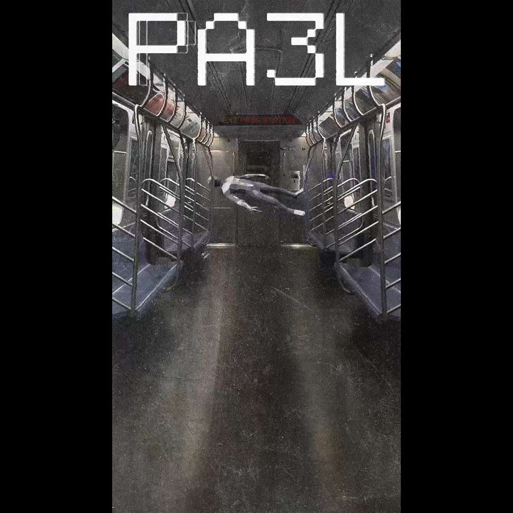 PA3L Movie Ticket Sticker (Subway)