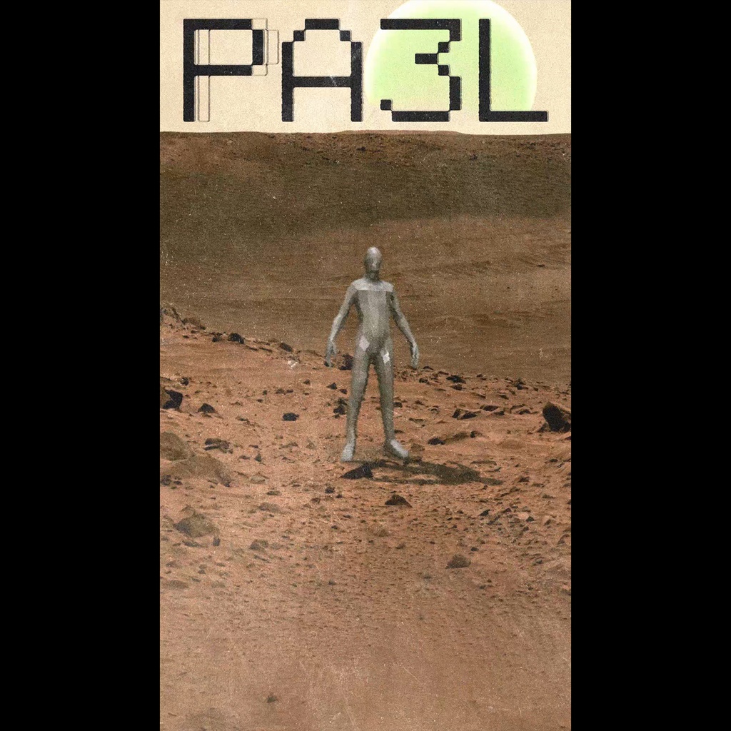 PA3L Movie Ticket Sticker (Mars)