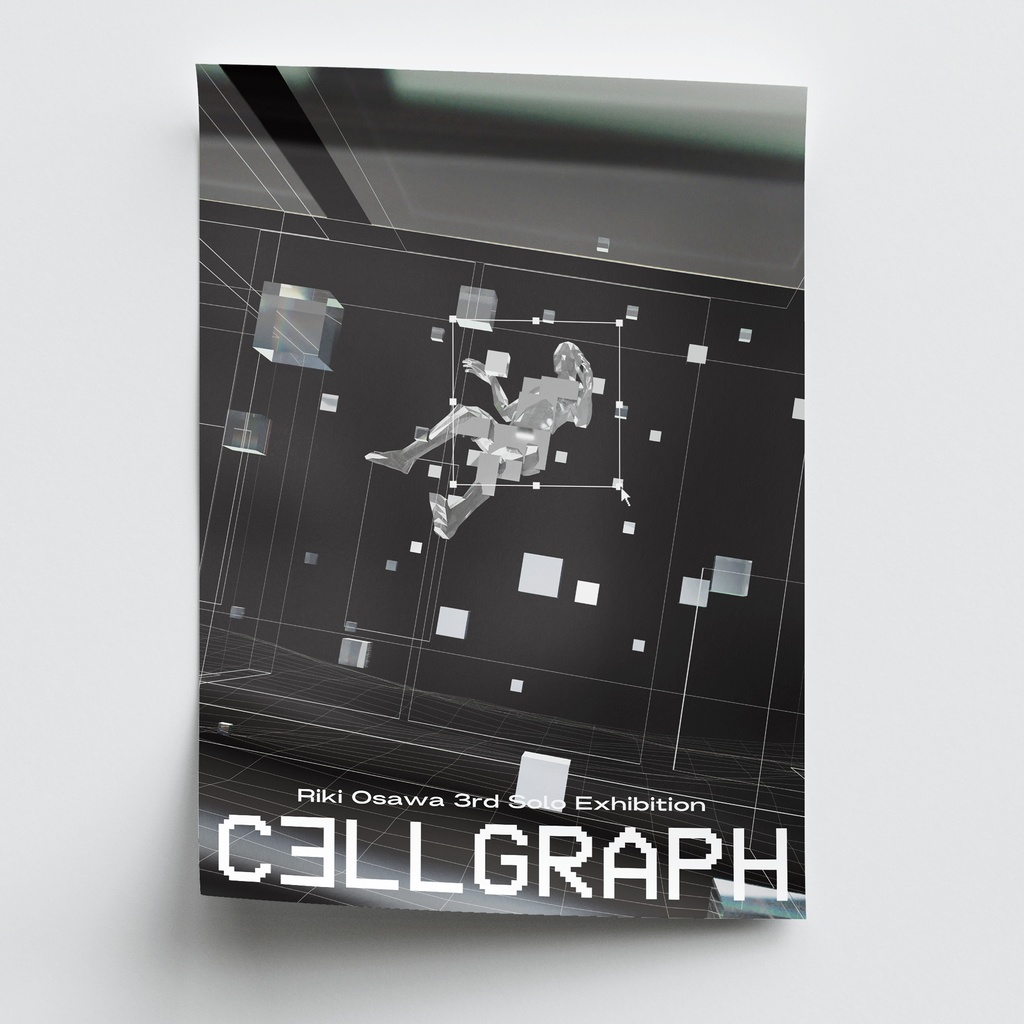 3rd Exhibition"C3LLGRAPH" Poster