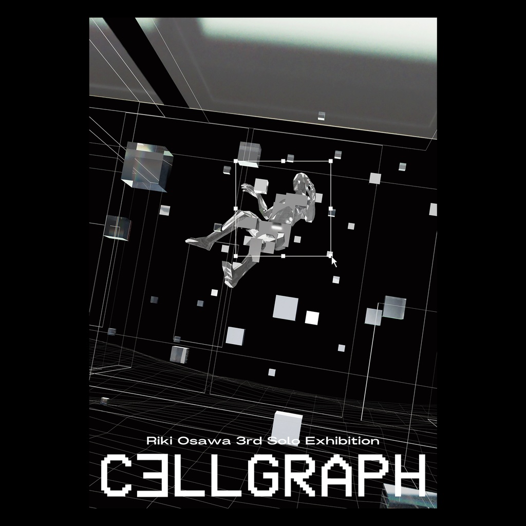 3rd Exhibition"C3LLGRAPH" Poster