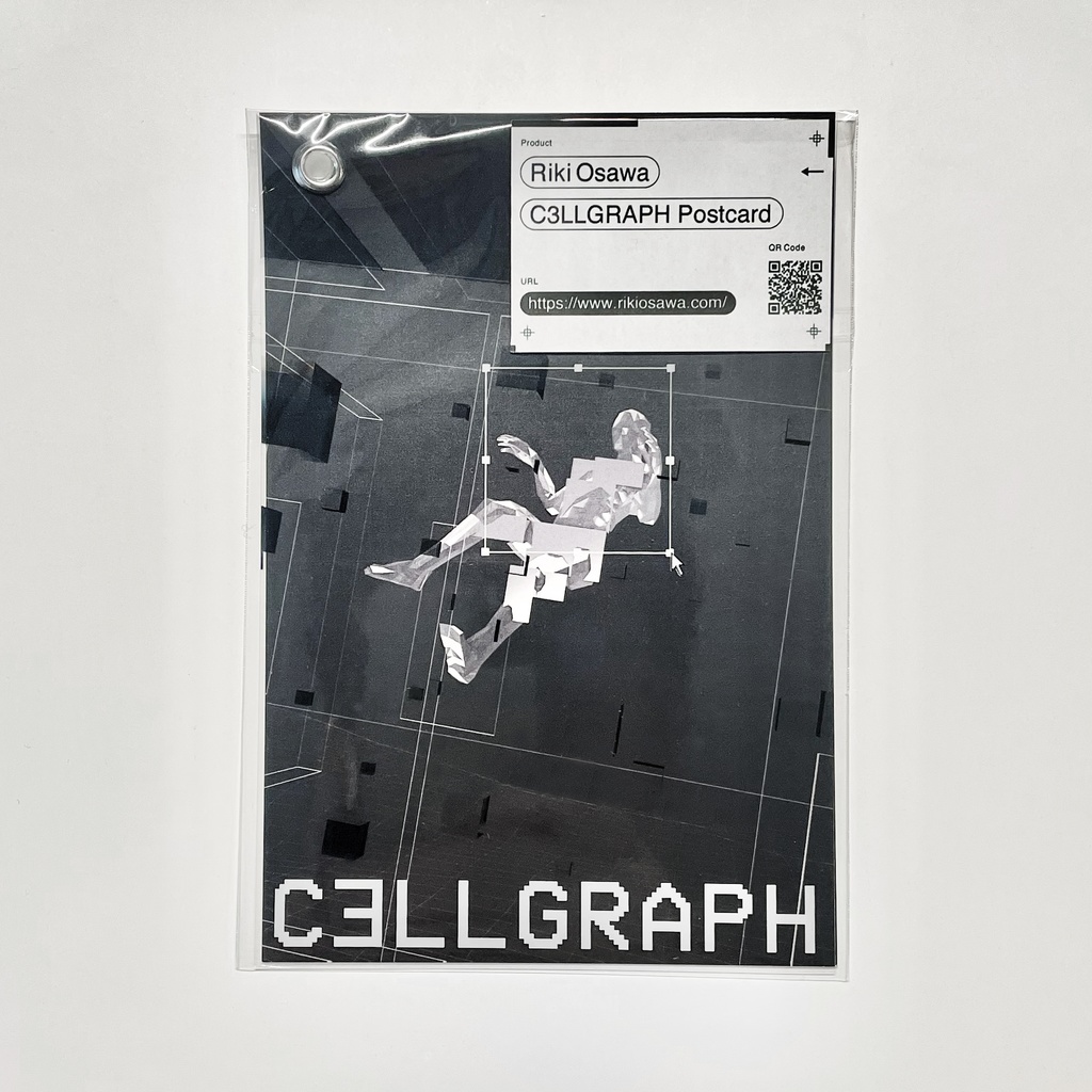 3rd Exhibition"C3LLGRAPH" Postcard