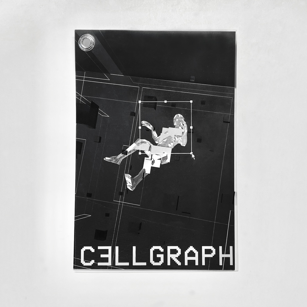 3rd Exhibition"C3LLGRAPH" Postcard