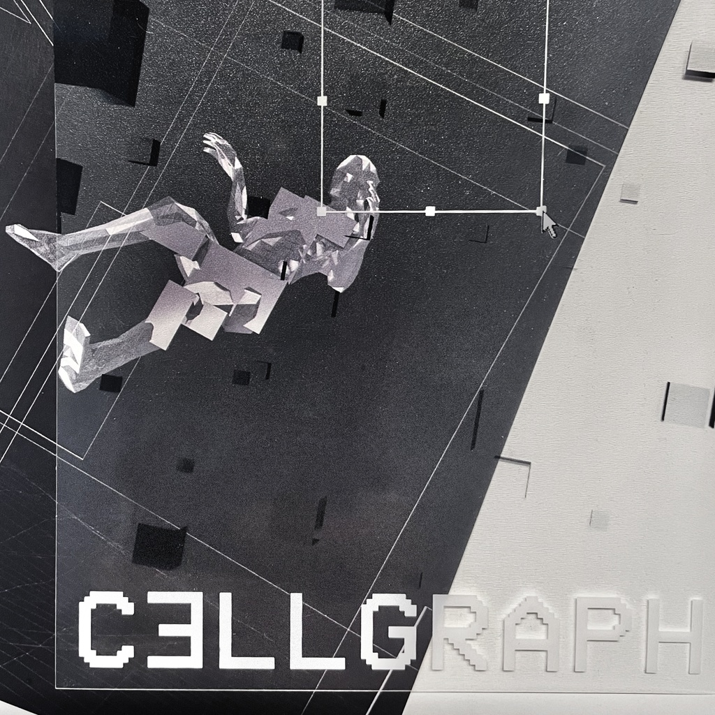 3rd Exhibition"C3LLGRAPH" Postcard