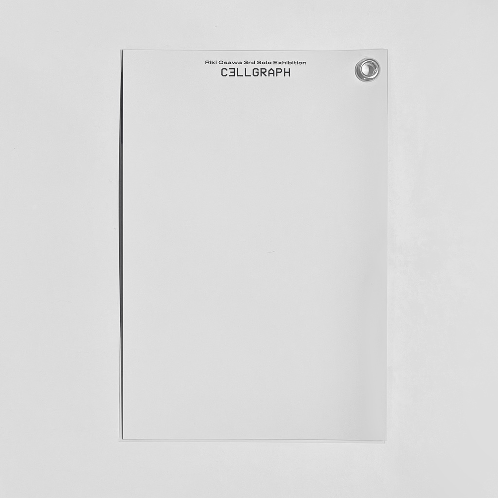 3rd Exhibition"C3LLGRAPH" Postcard