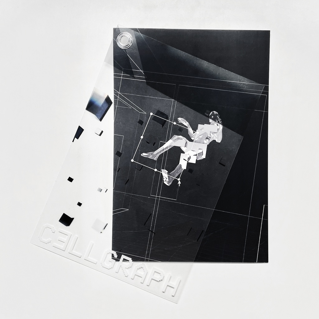 3rd Exhibition"C3LLGRAPH" Postcard