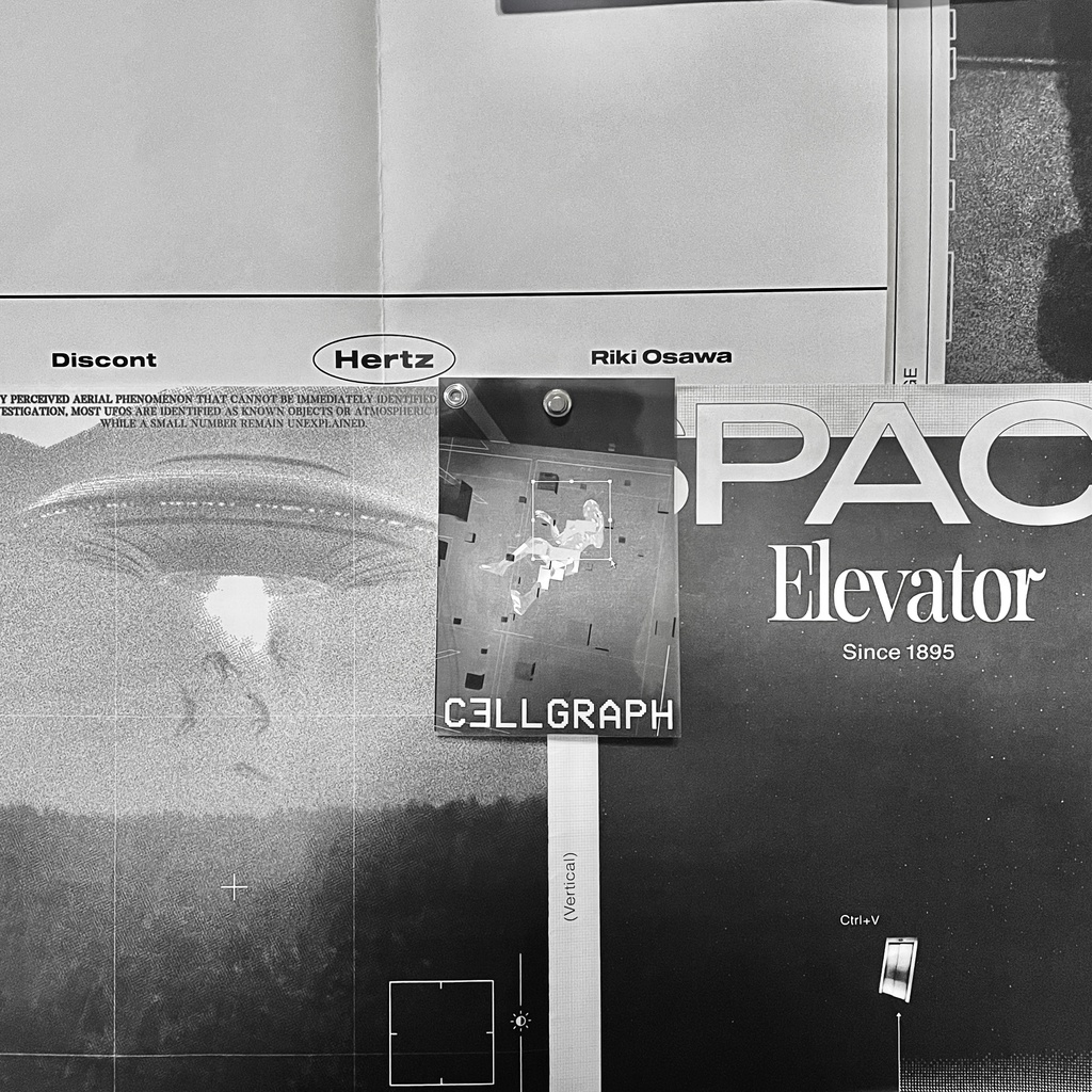 3rd Exhibition"C3LLGRAPH" Postcard