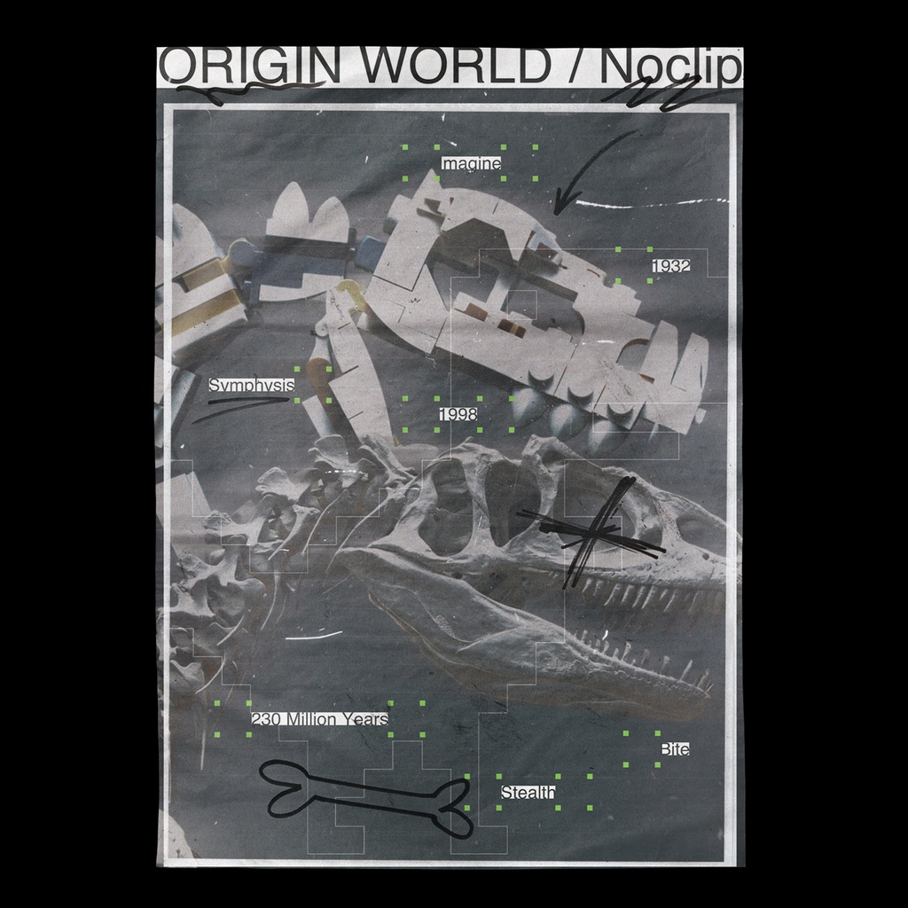 Graphic Poster "Noclip"