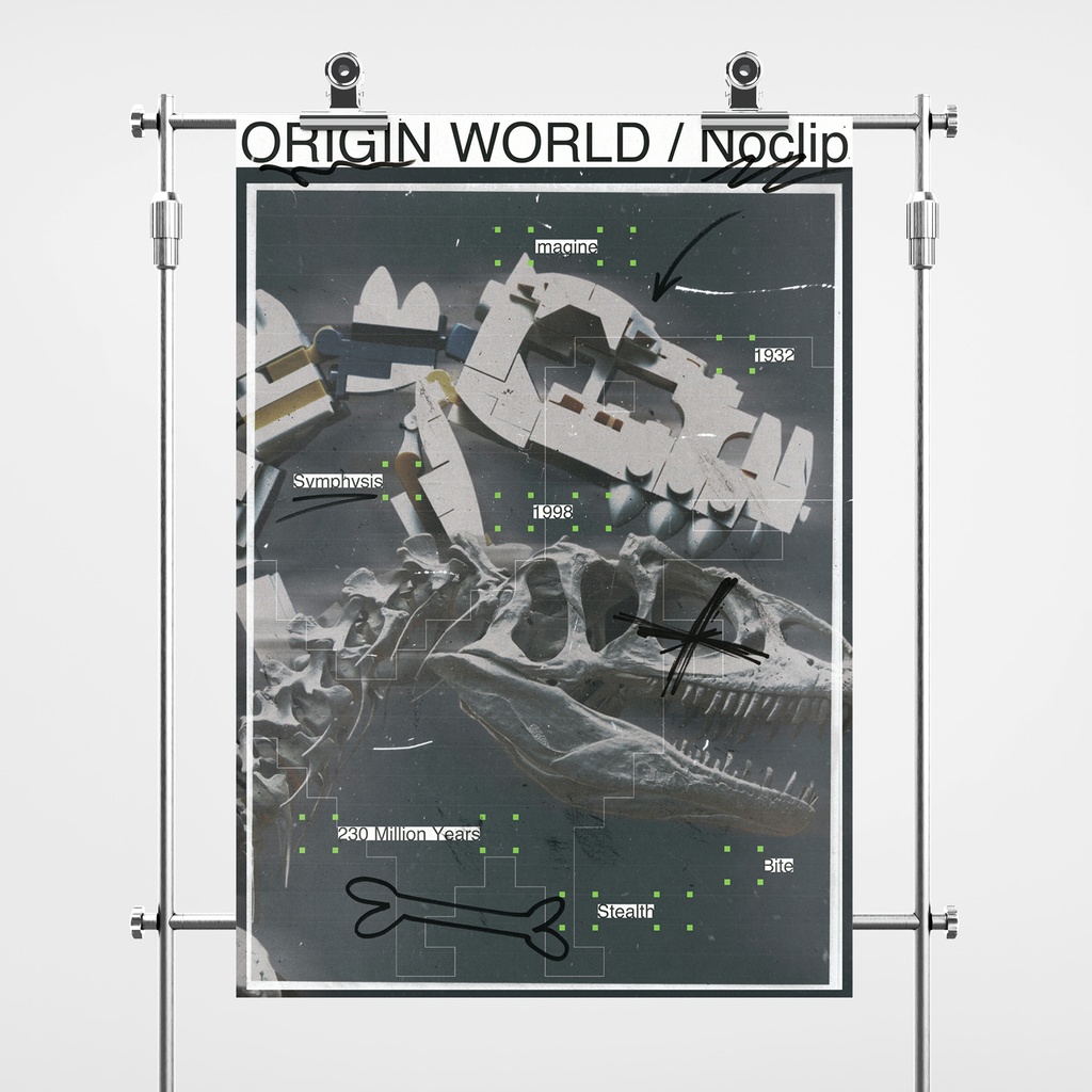Graphic Poster "Noclip"