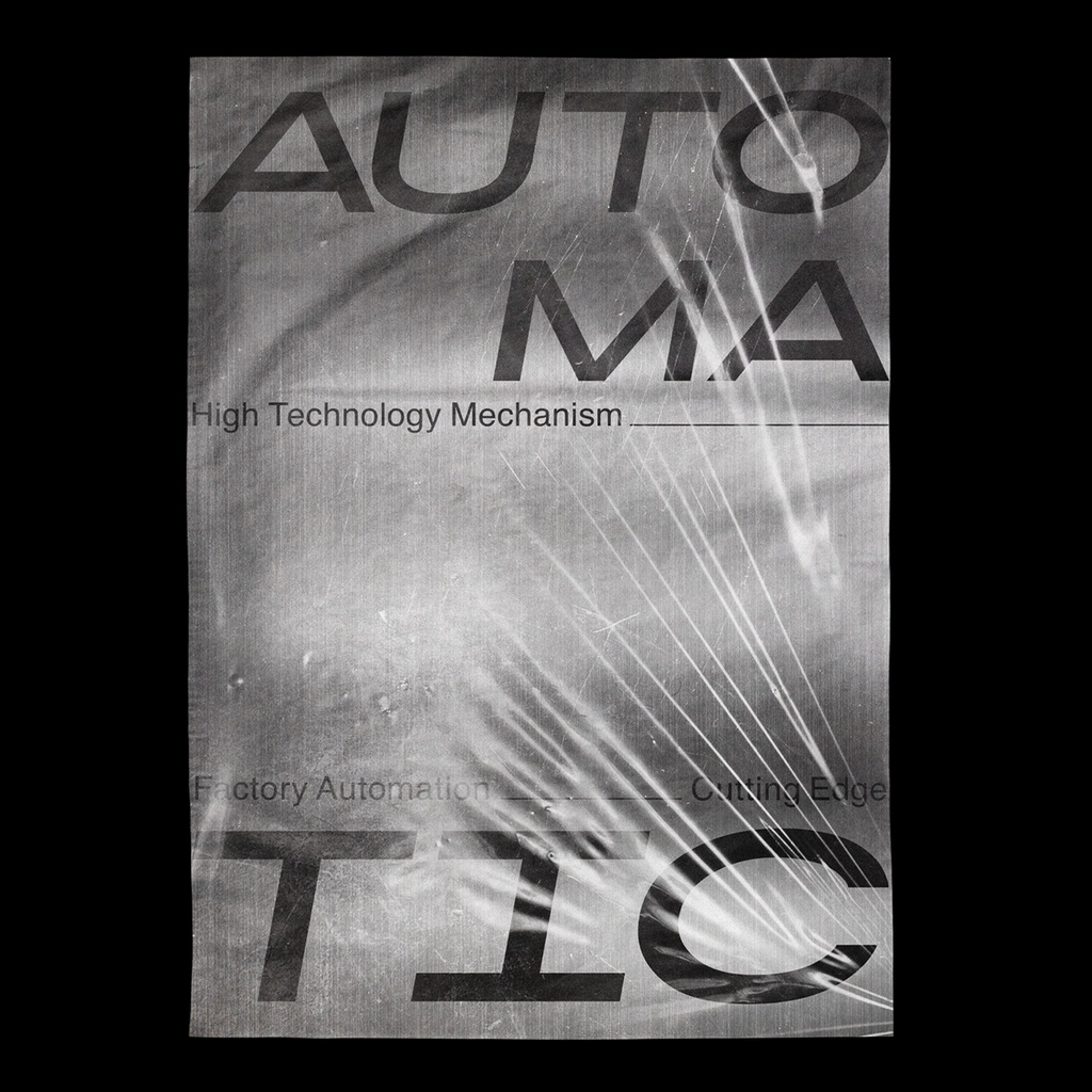 Graphic Poster "Automatic"