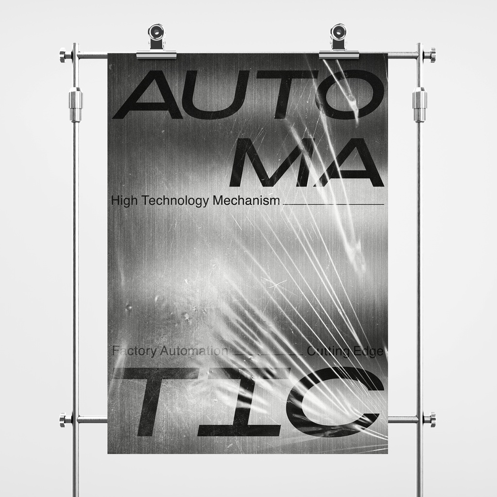 Graphic Poster "Automatic"