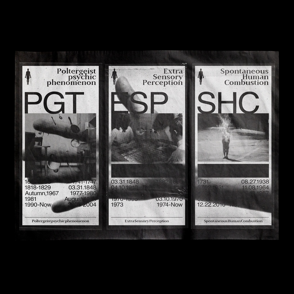 Graphic Poster "Paranormal"