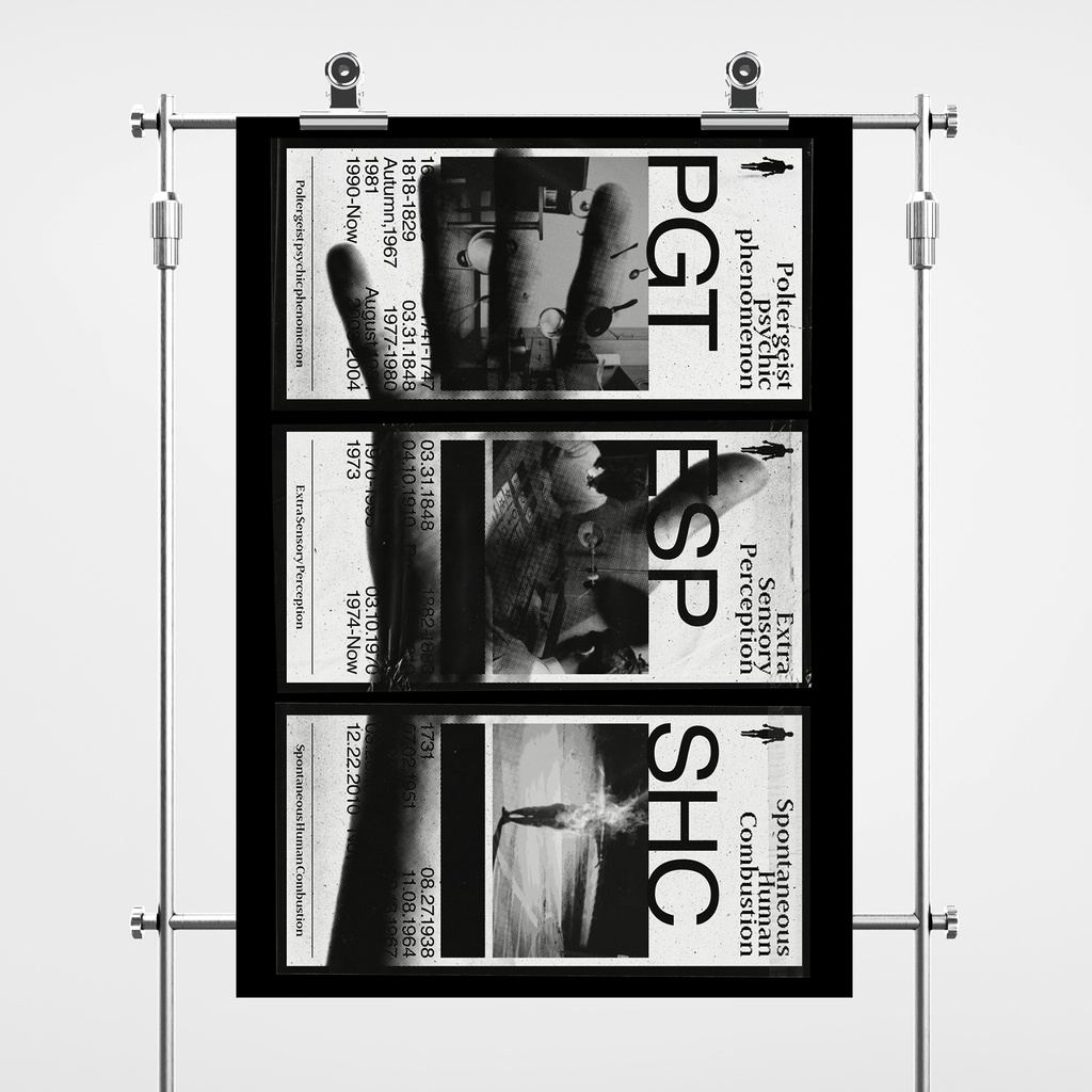Graphic Poster "Paranormal"