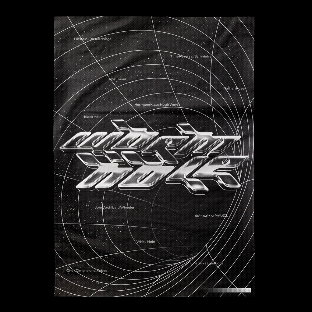 Graphic Poster "Dream House"