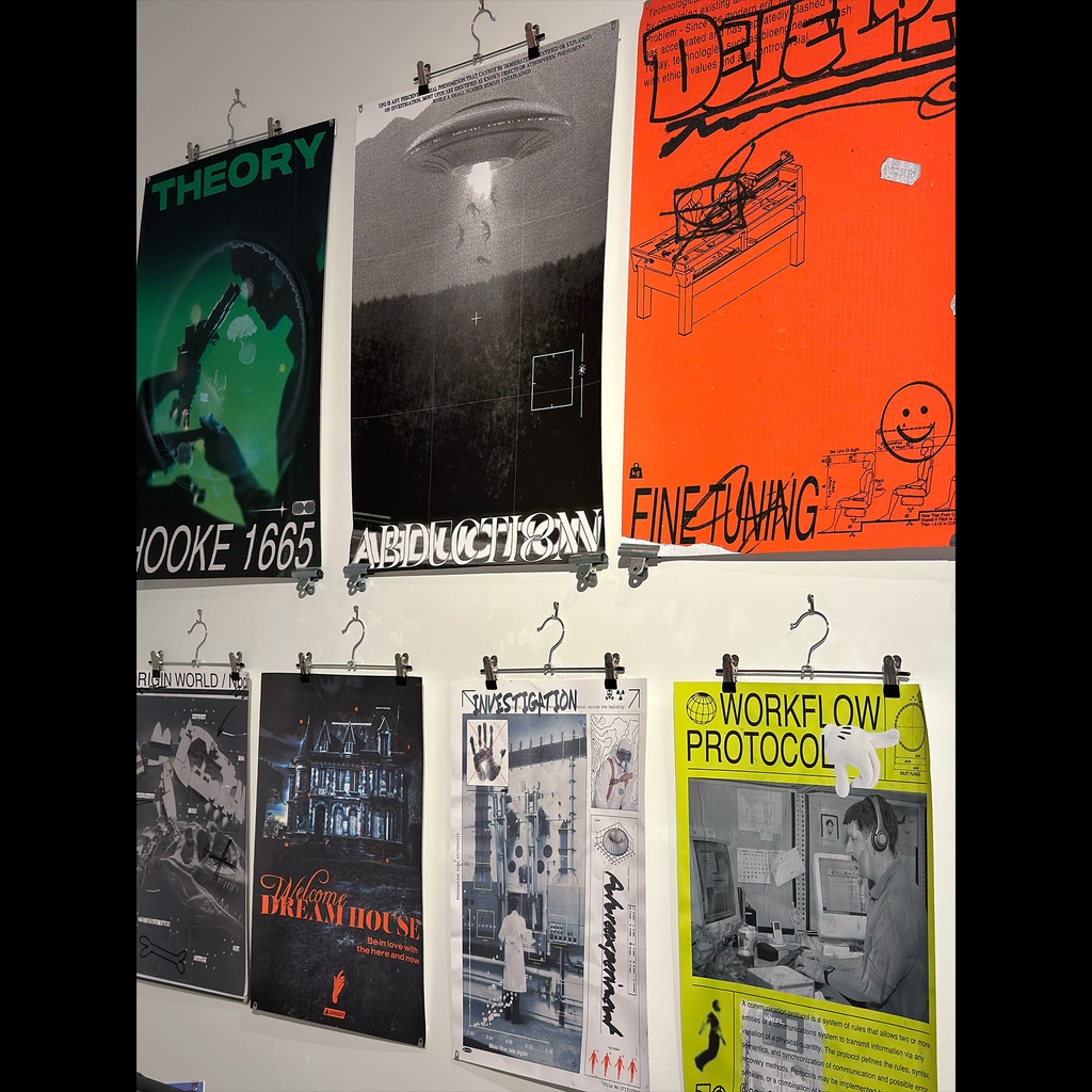 Graphic Poster "Dream House"