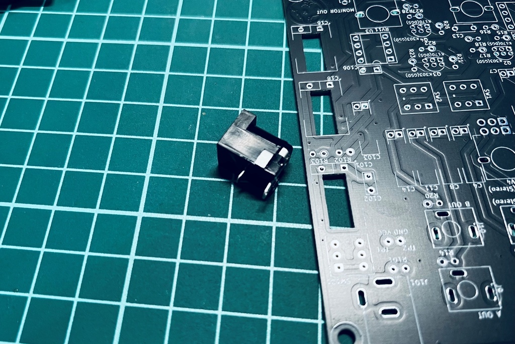 【終売】Mini Line Mixer MLM0802 PCB/Plate