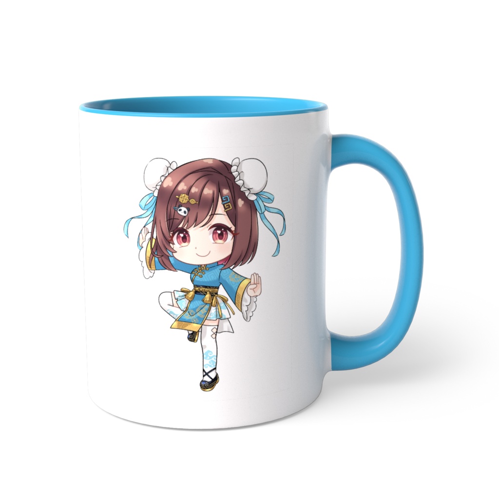 チャイナなビスケットマグカップ