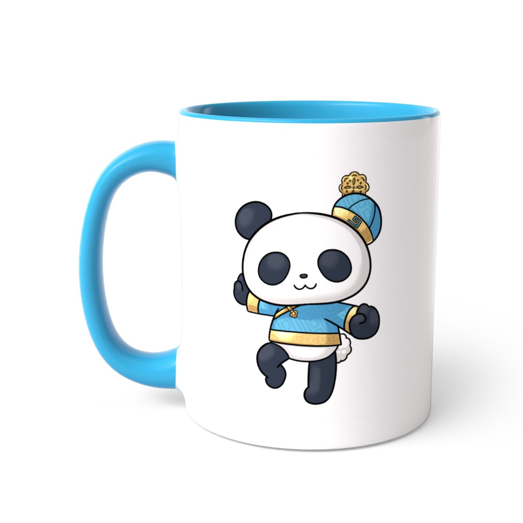 チャイナなビスケットマグカップ