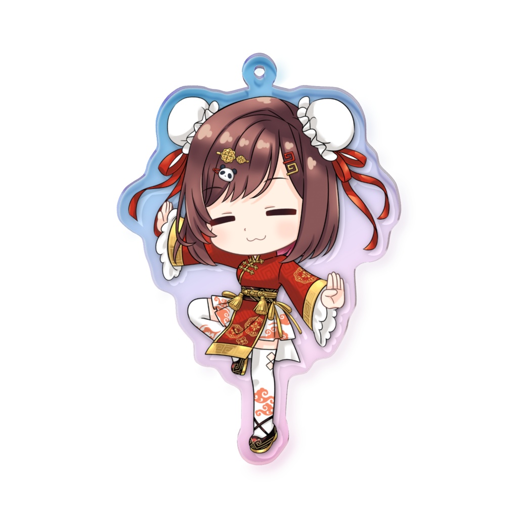 オーロラビスケットキーホルダー