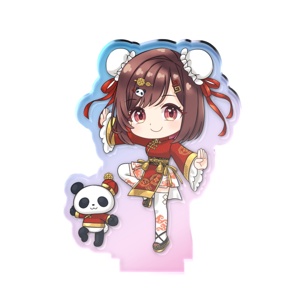 オーロラなビスケットアクリルスタンド